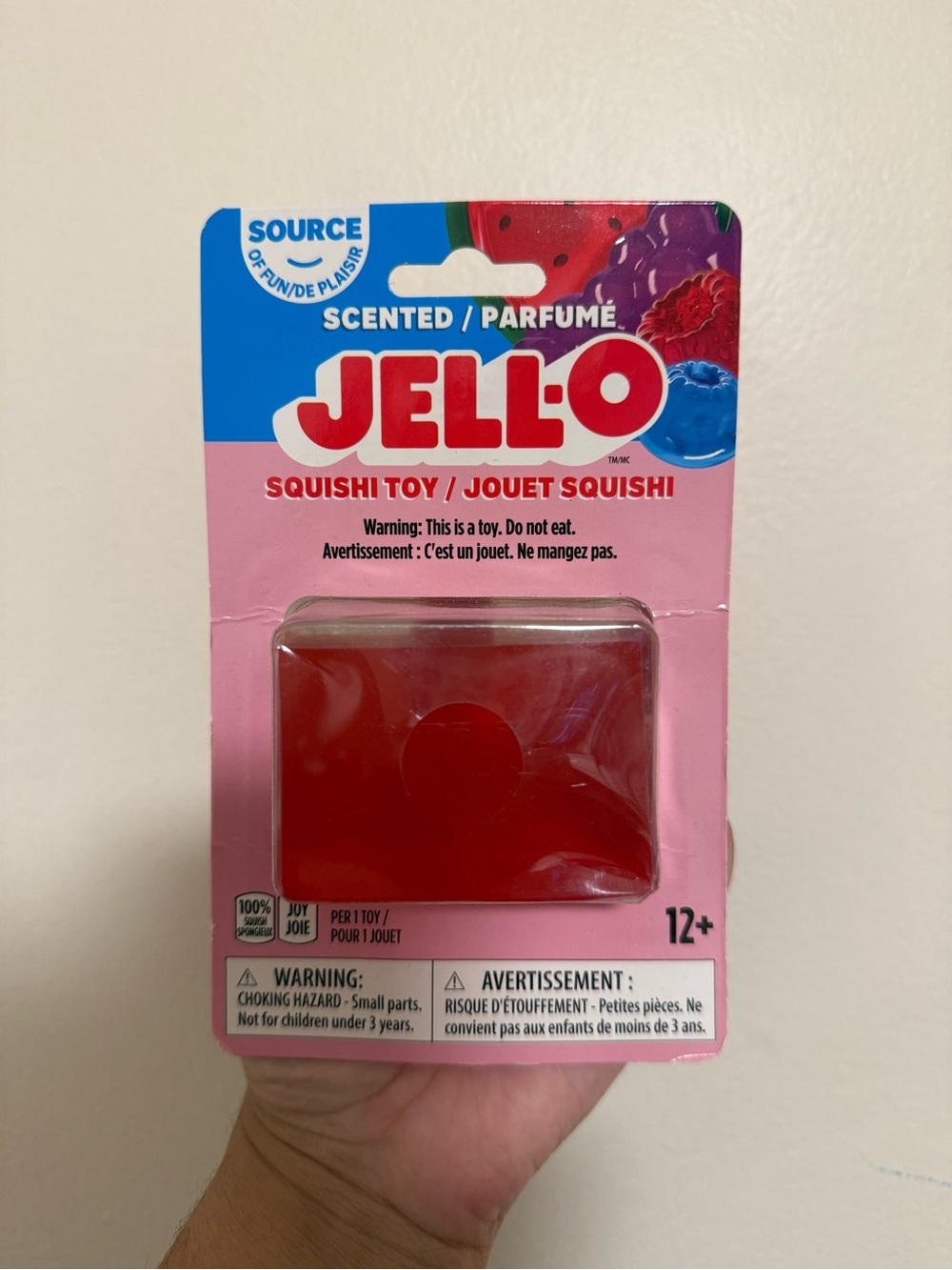 Jell-O Squishi Toy